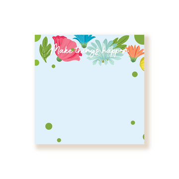 Nature-Inspired Floral Sketchbook - Artistic Notes