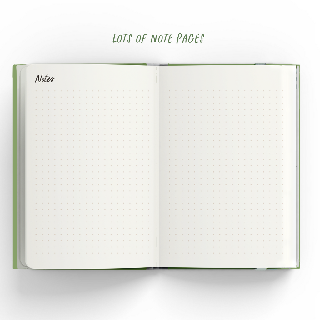 Dream.Plan.Do Floral Planner - Undated Organizational Tool